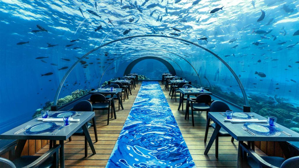 5.8 Undersea Restaurant - Maldivas