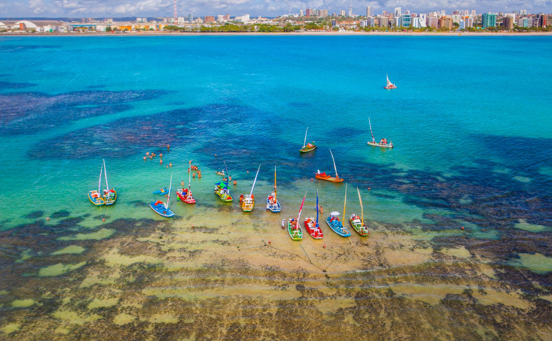 Piscinas naturais da Pajuçara