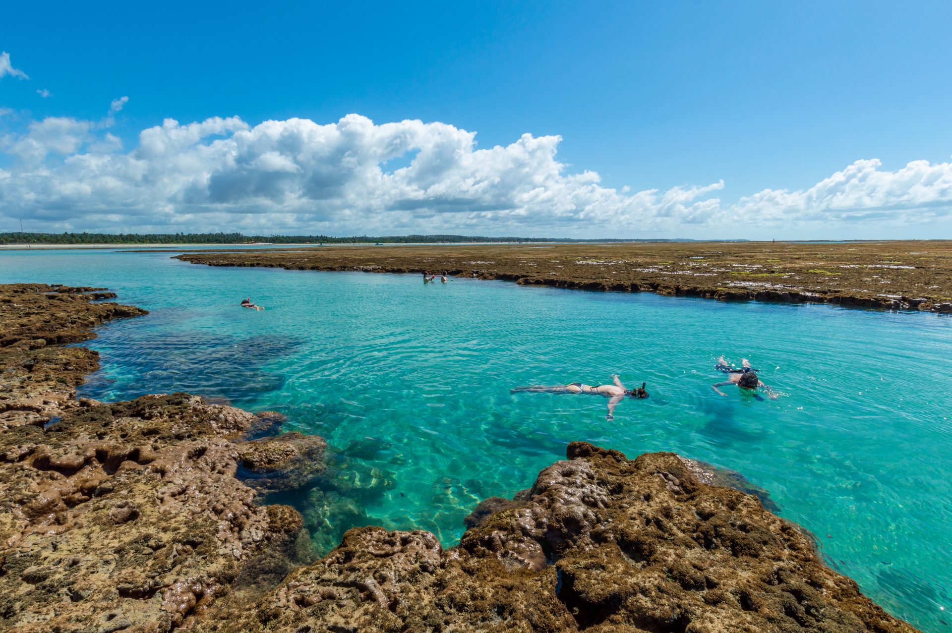 Piscinas naturais de São Miguel dos Milagres