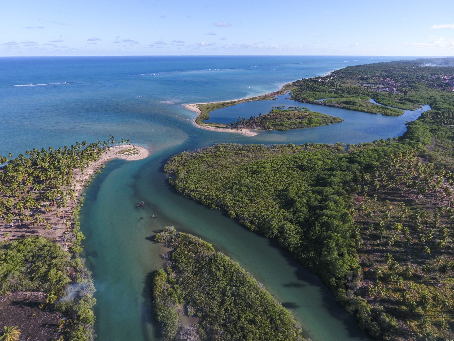 Rio Tatuamunha, Rota Ecológica