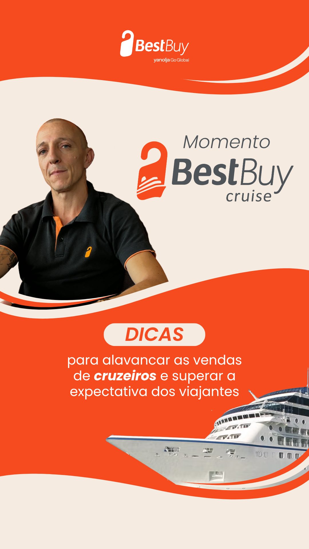 Reels BestBuy Cruise no Instagram